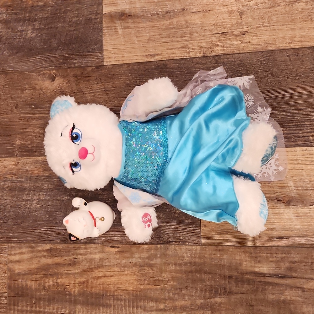 Elsa Build-A-Bear from Disney Frozen